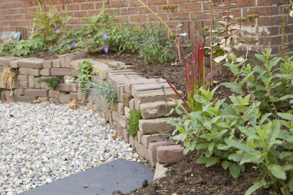 Hergebruik stenige materialen
