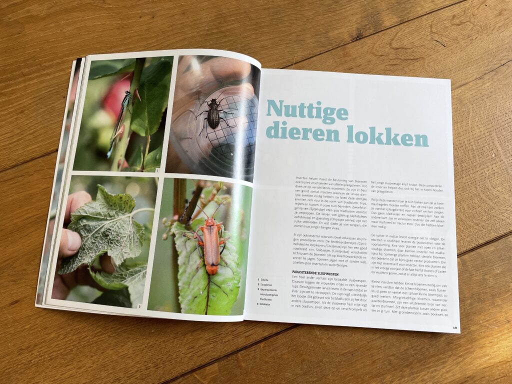 Het plaagdieren boek van Suze Peters